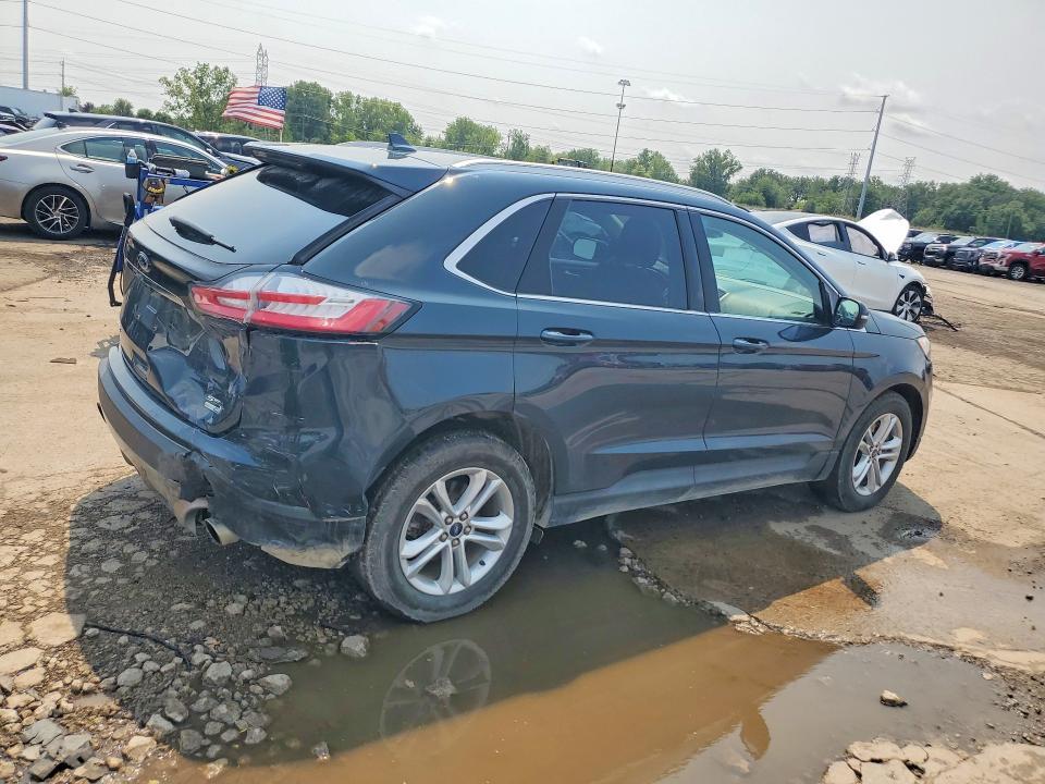 2FMPK4J96KBC71140 2019 FORD EDGE photo no. 3
