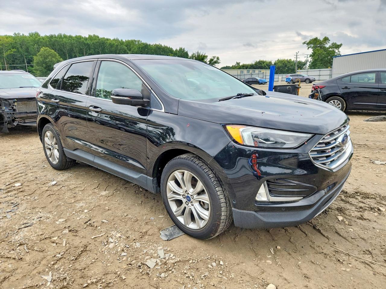 2019 FORD EDGE TITANIUM — Фото 4 из 13