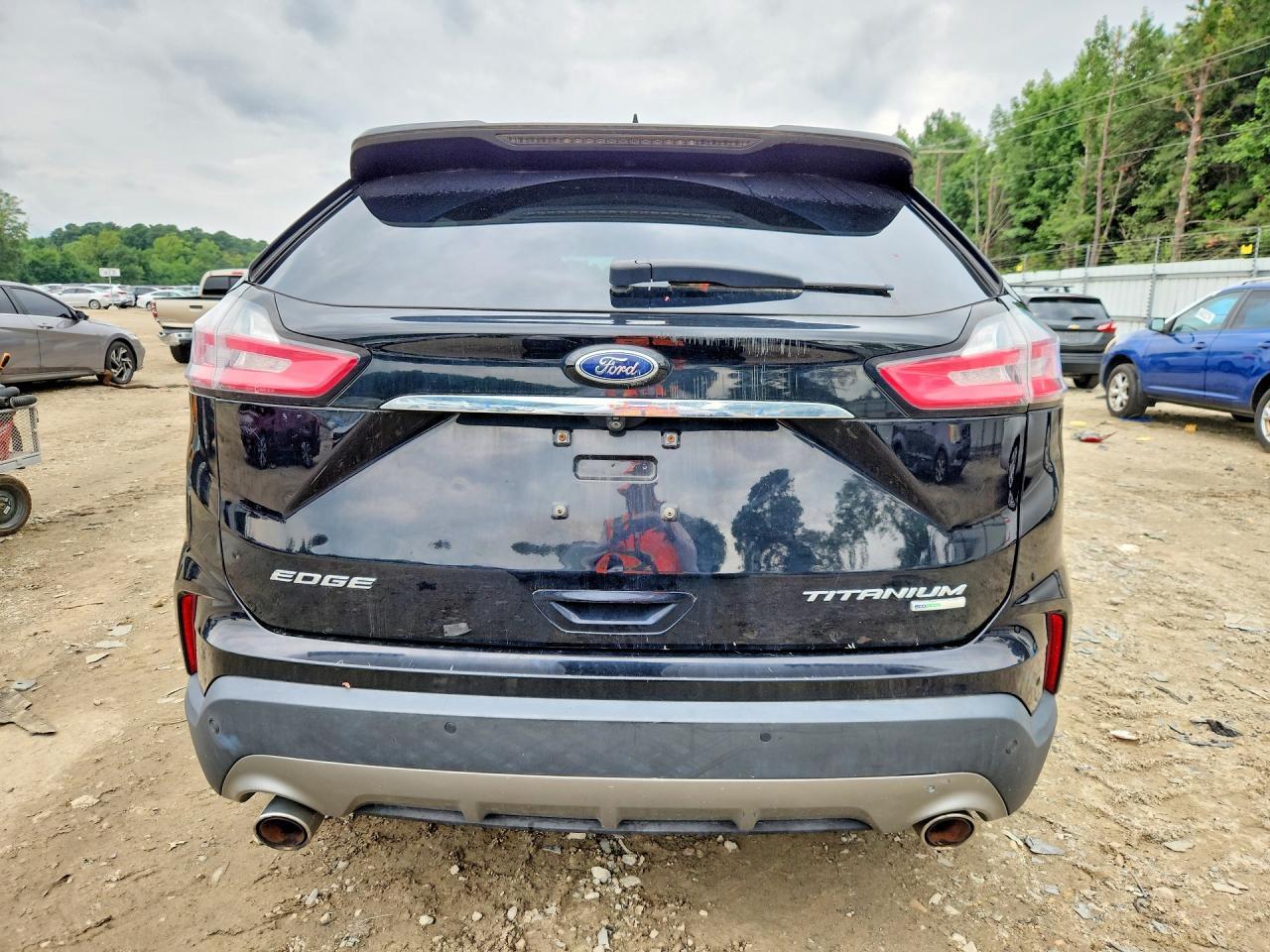 2019 FORD EDGE TITANIUM — Фото 6 из 13