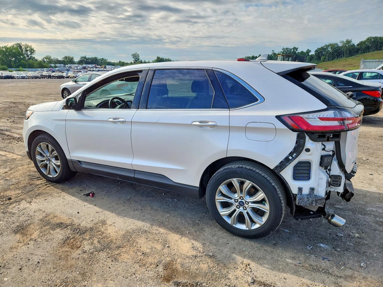 2019 FORD EDGE TITANIUM — Фото 2 из 14