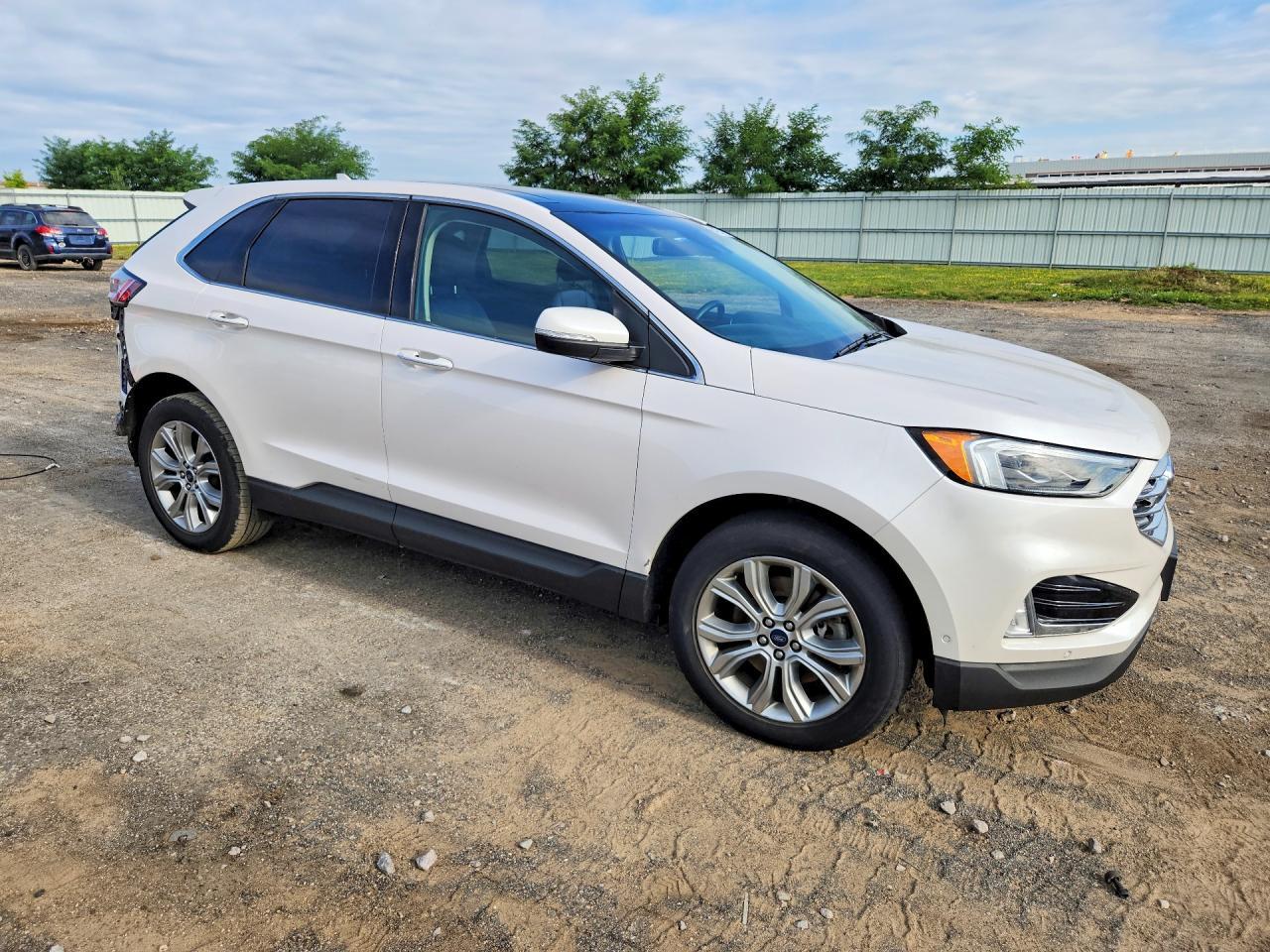 2019 FORD EDGE TITANIUM — Фото 4 из 14