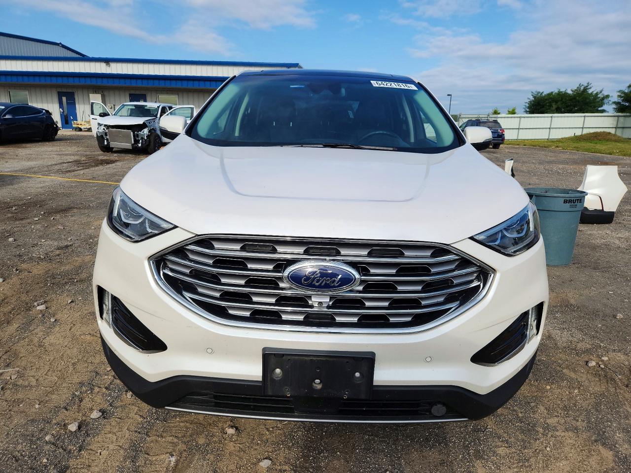 2019 FORD EDGE TITANIUM — Фото 5 из 14