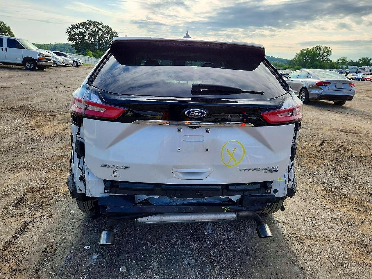 2019 FORD EDGE TITANIUM — Фото 6 из 14