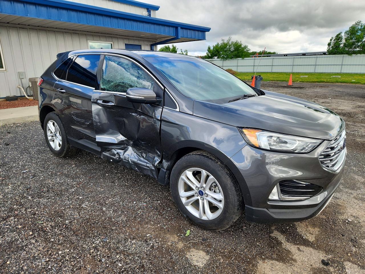 2019 FORD EDGE SEL — Фото 4 из 14