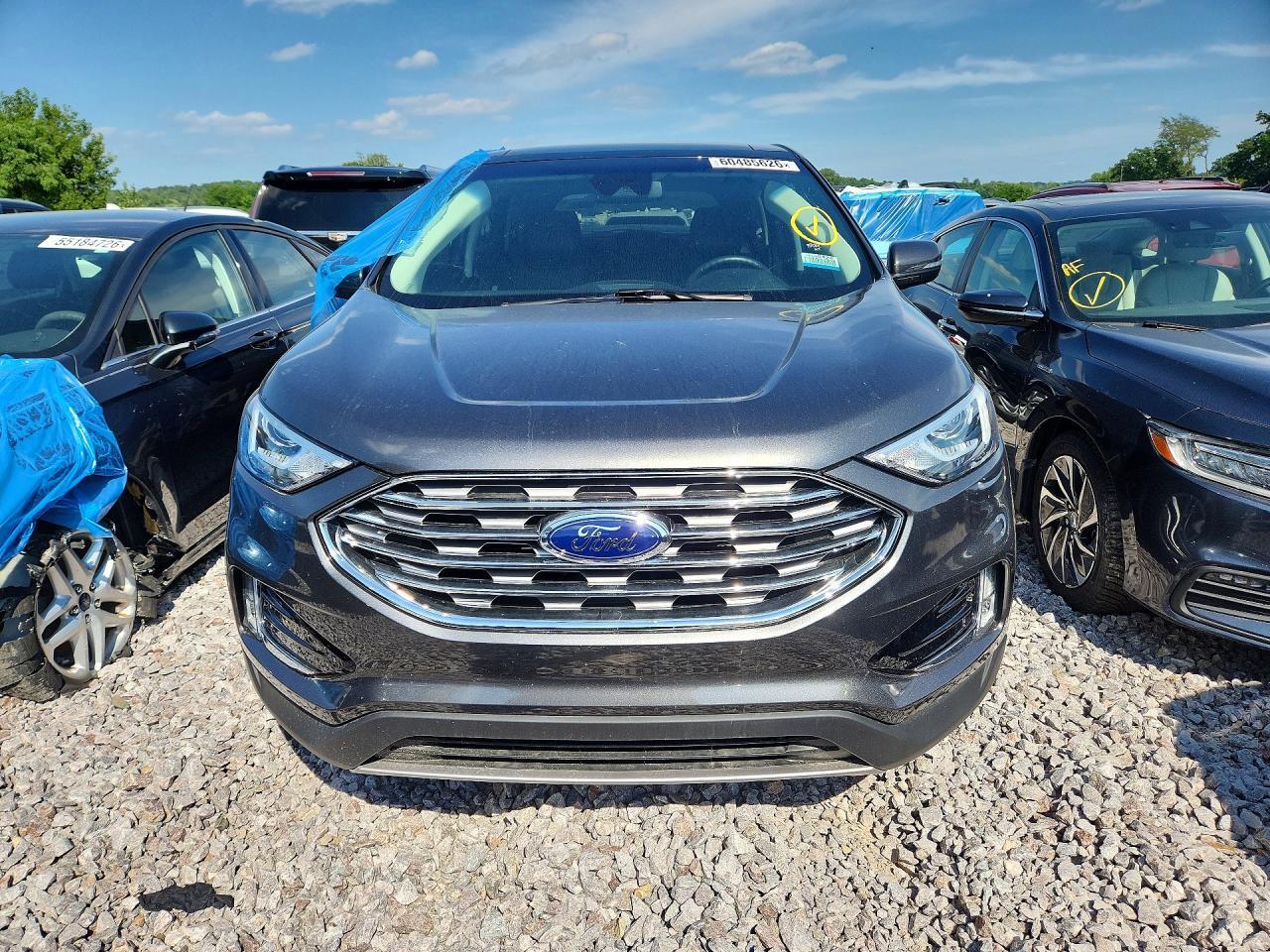 2019 FORD EDGE SEL — Фото 5 из 14