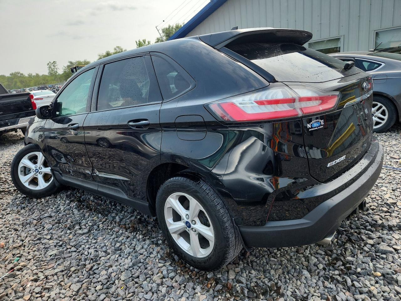 2FMPK3G93KBC18753 2019 FORD EDGE photo no. 2