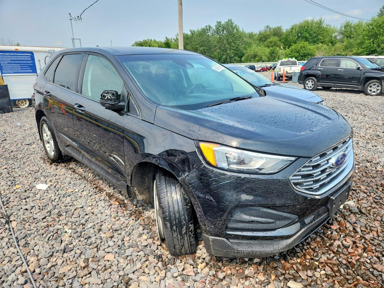 2FMPK3G93KBC18753 2019 FORD EDGE photo no. 4