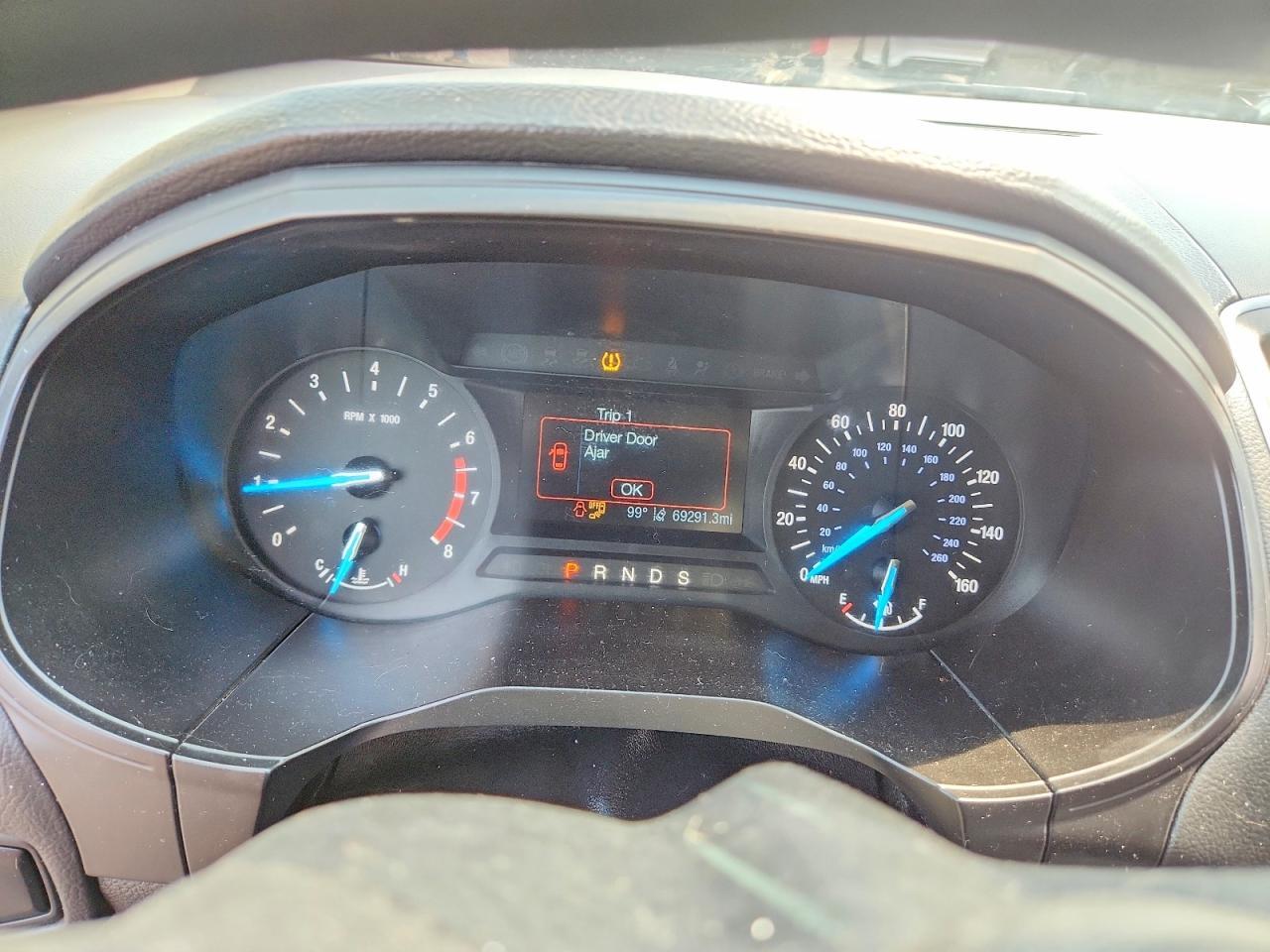 2FMPK3G93KBC18753 2019 FORD EDGE photo no. 9