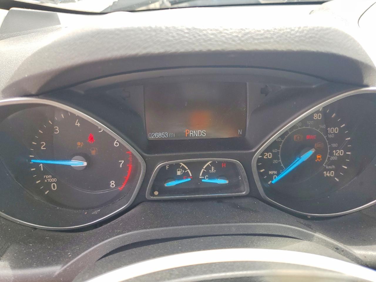 2019 FORD ESCAPE S — Фото 9 из 12