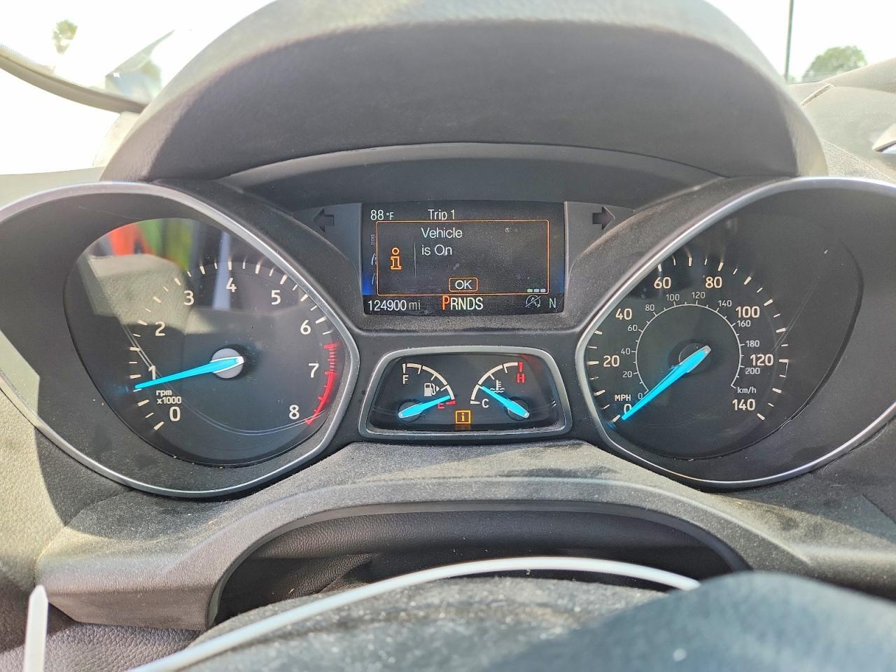 2019 FORD ESCAPE SE — Фото 9 из 12