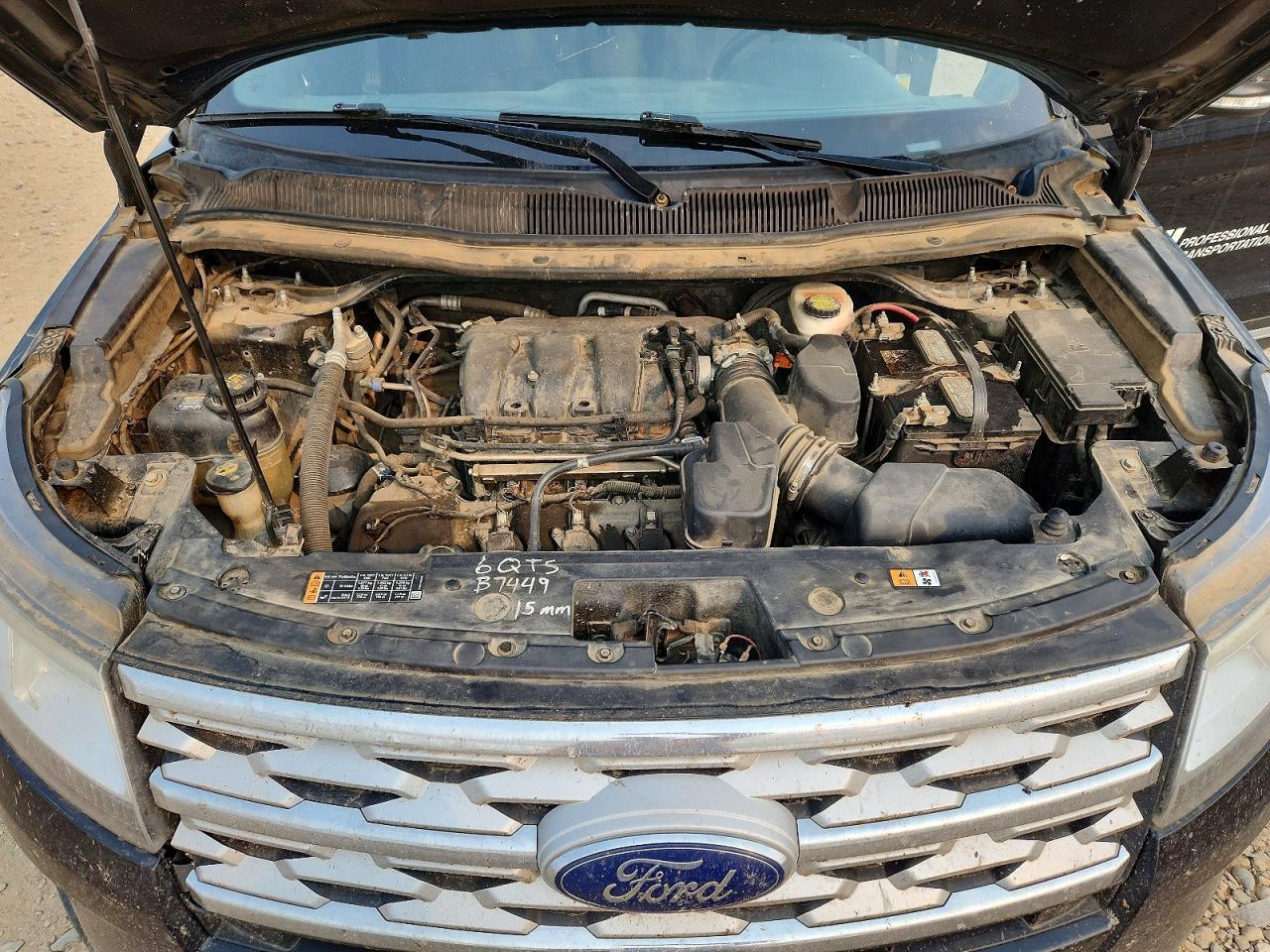 2019 FORD EXPLORER XLT — Фото 11 из 12