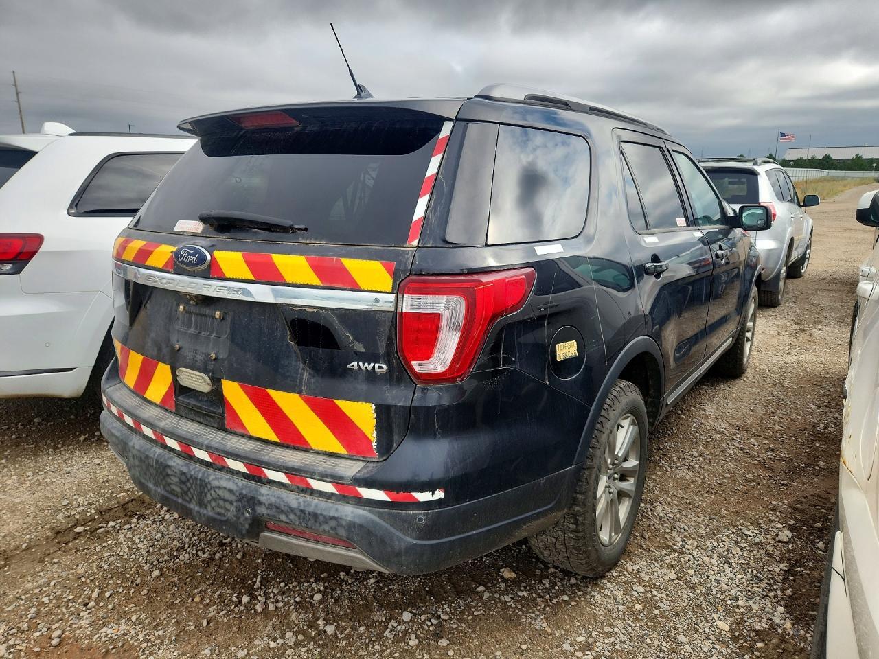 2019 FORD EXPLORER XLT — Фото 3 из 12