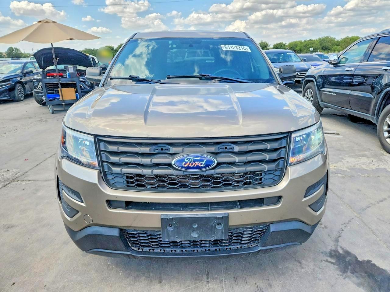 2019 FORD EXPLORER POLICE INTERCEPTOR — Фото 5 из 12