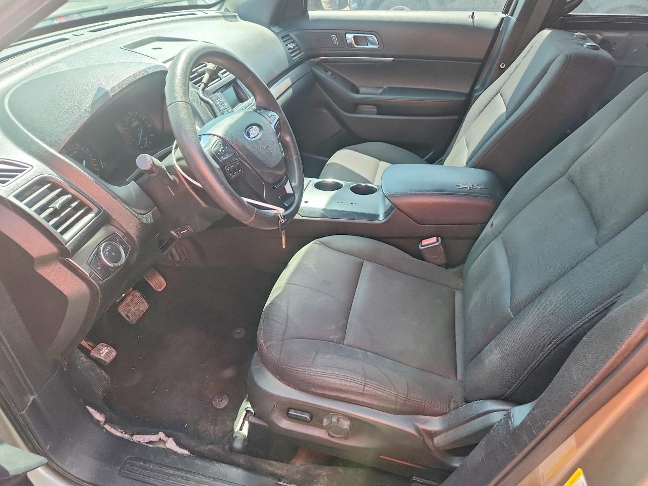 2019 FORD EXPLORER POLICE INTERCEPTOR — Фото 7 из 12