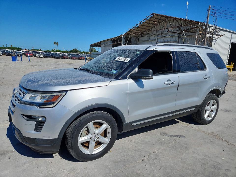 2019 FORD EXPLORER 1FM5K7D8XKGA07729