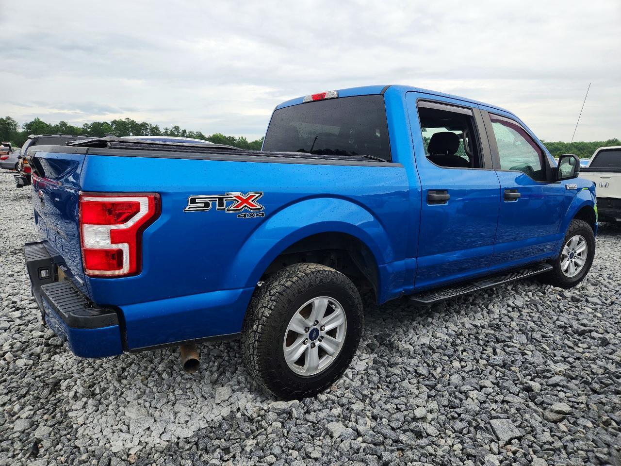 2019 FORD F150 SUPERCREW — Фото 3 из 12