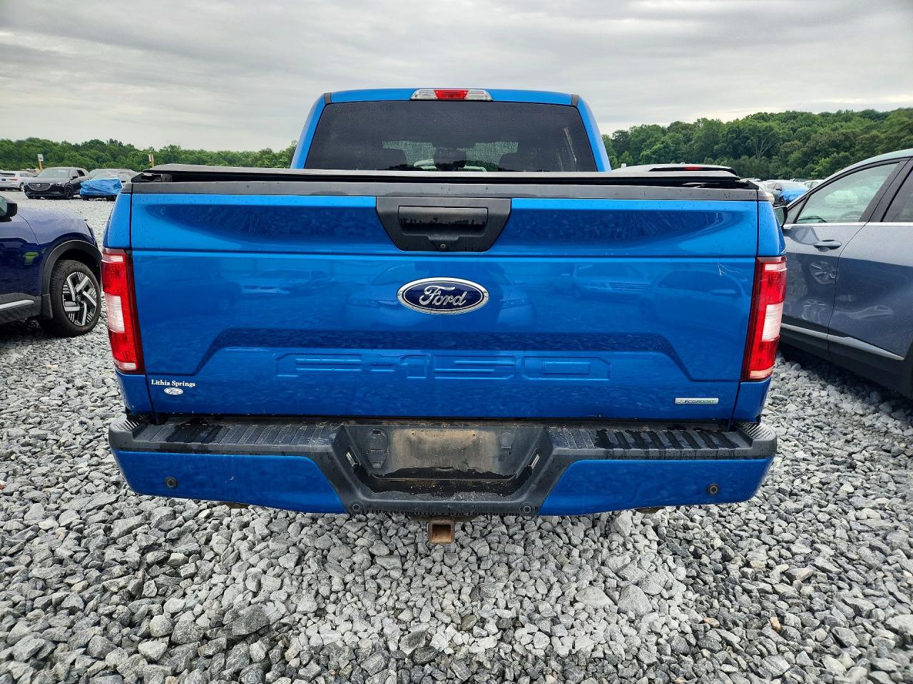 2019 FORD F150 SUPERCREW — Фото 6 из 12
