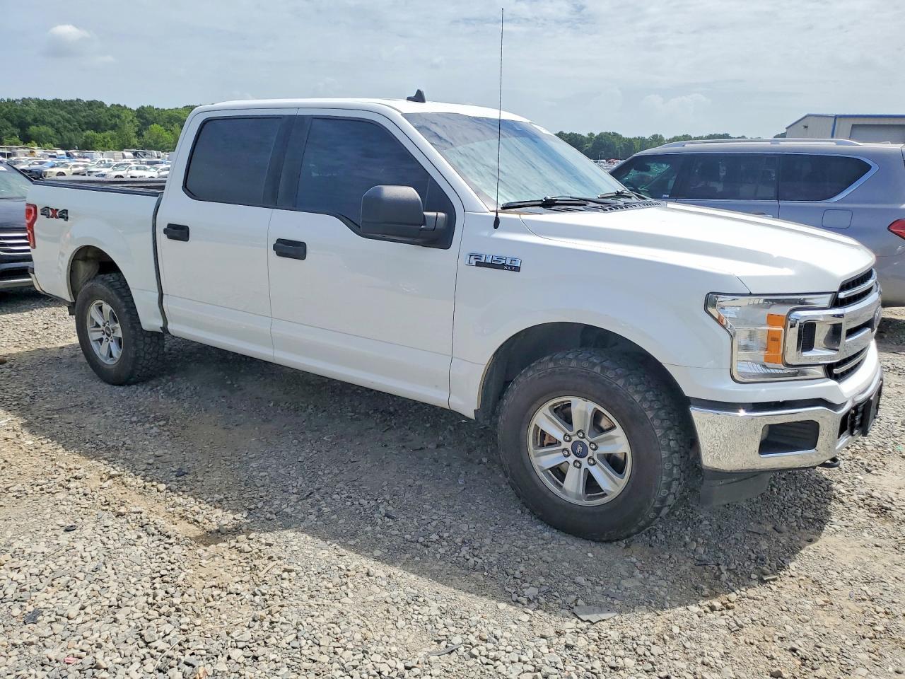 2019 FORD F150 SUPERCREW — Фото 4 из 12