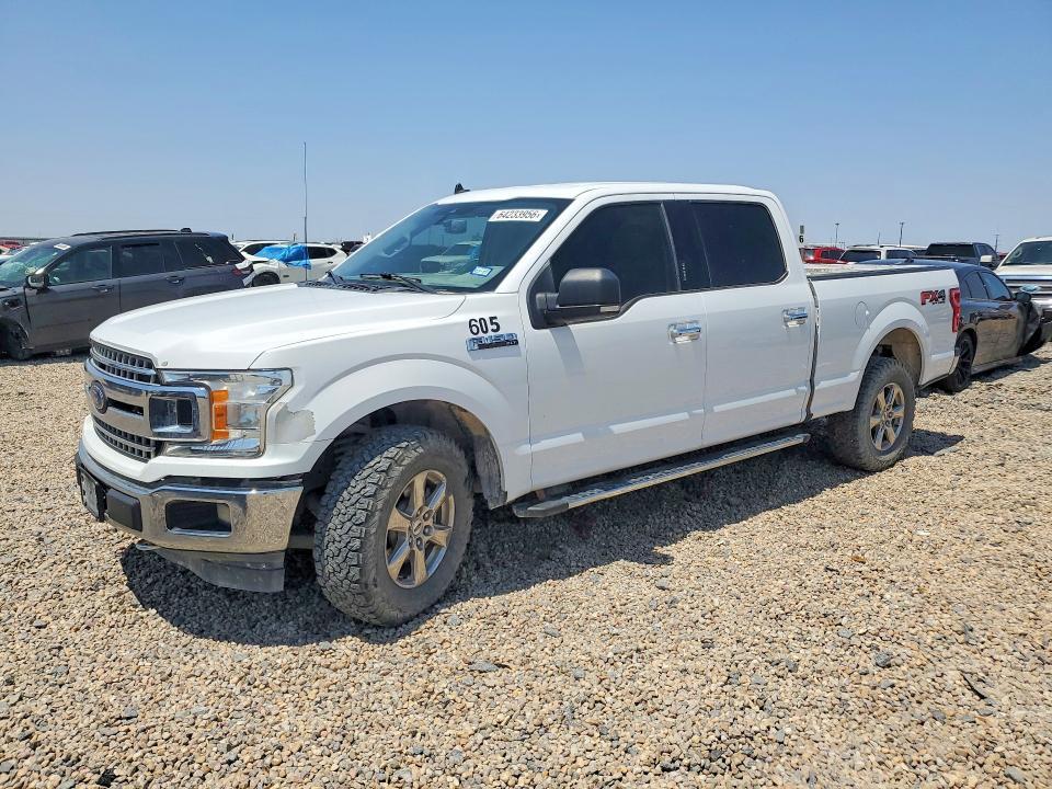 2019 FORD F150 SUPERCREW