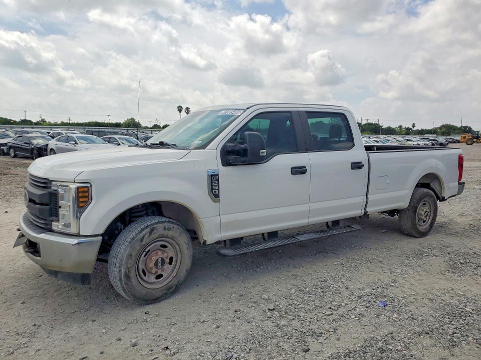2019 FORD F250 1FT7W2A61KEG38775
