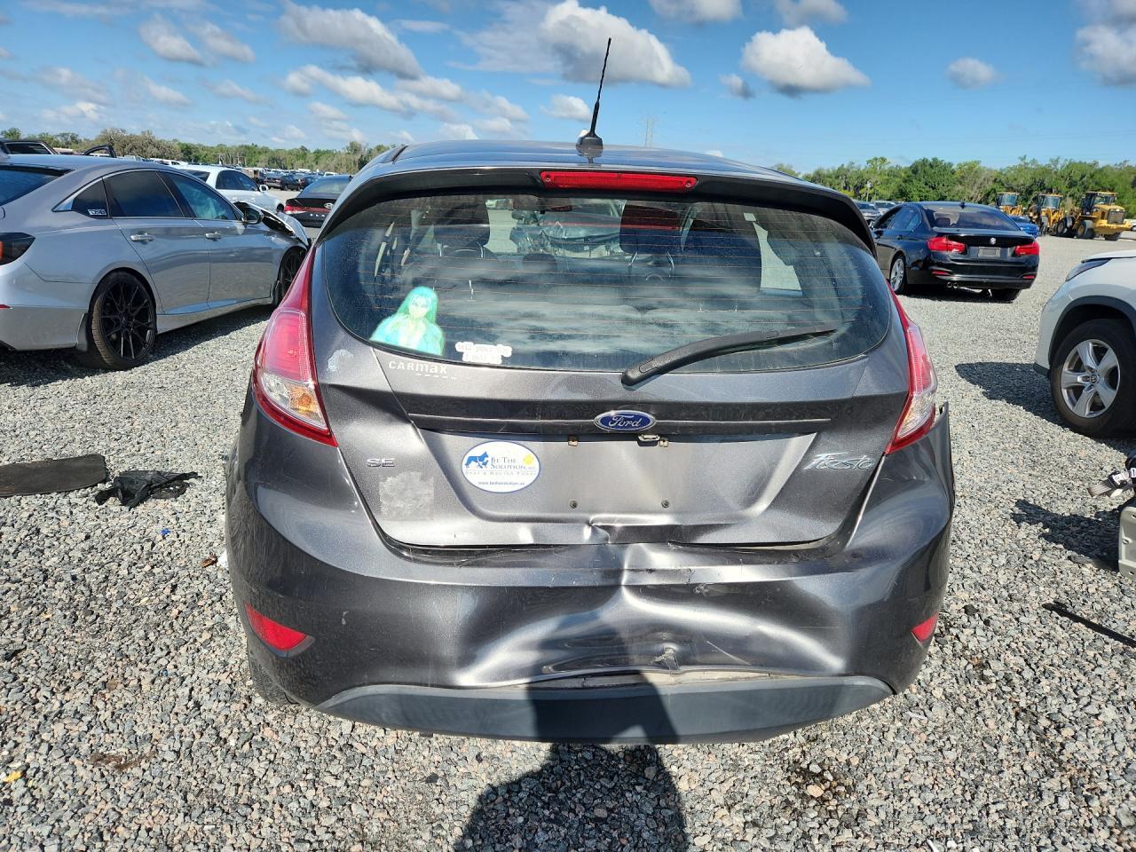 2019 FORD FIESTA SE — Фото 6 из 12
