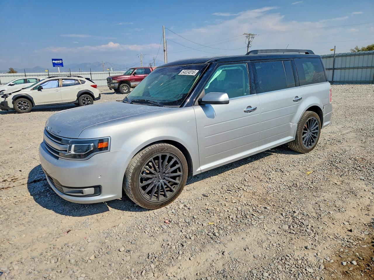 2FMHK6DTXKBA22766 2019 FORD FLEX photo no. 1