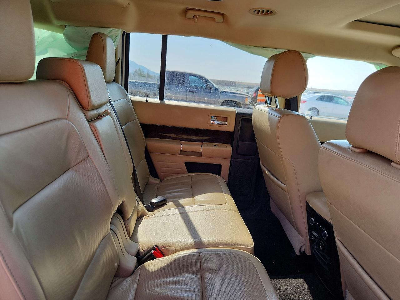 2FMHK6DTXKBA22766 2019 FORD FLEX photo no. 11