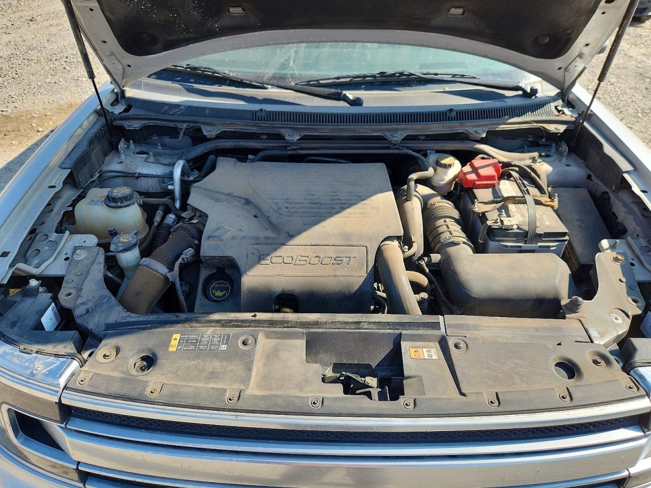 2FMHK6DTXKBA22766 2019 FORD FLEX photo no. 12