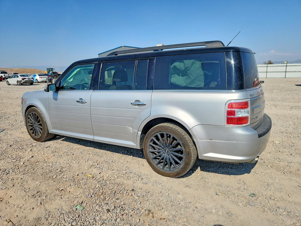 2FMHK6DTXKBA22766 2019 FORD FLEX photo no. 2