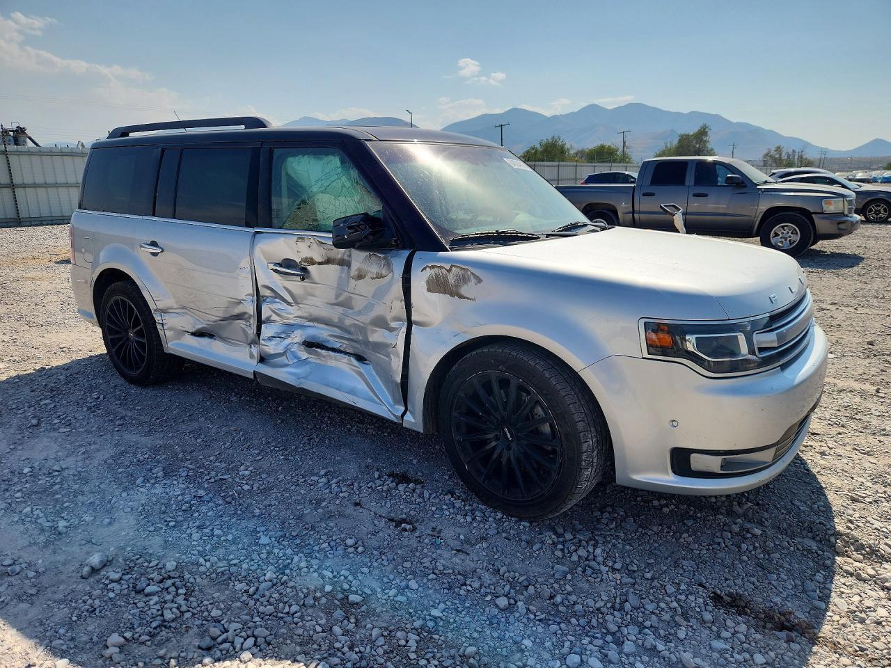 2FMHK6DTXKBA22766 2019 FORD FLEX photo no. 4