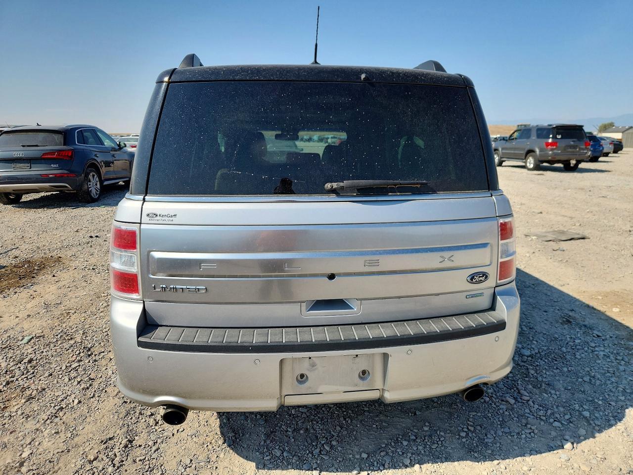 2FMHK6DTXKBA22766 2019 FORD FLEX photo no. 6