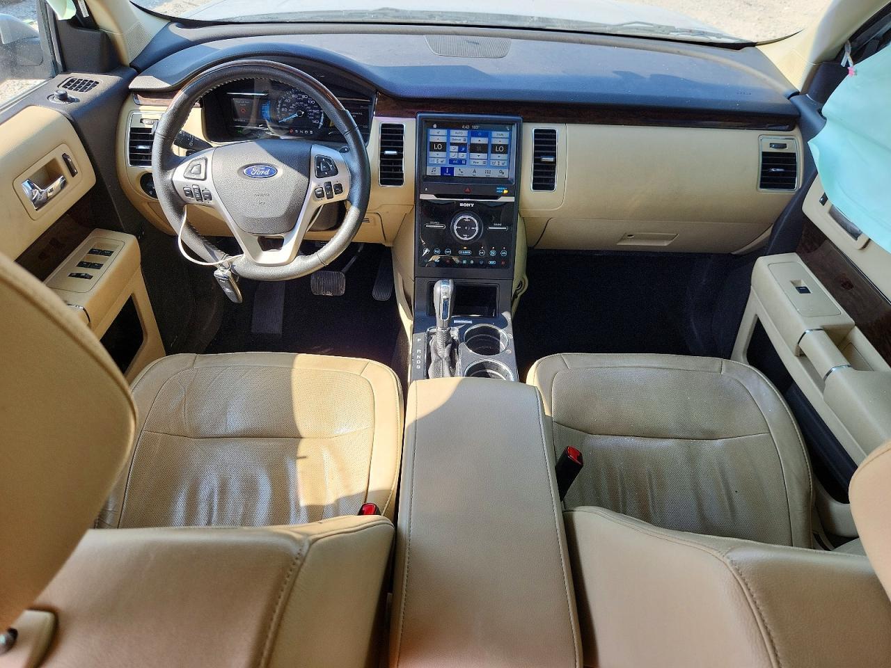 2FMHK6DTXKBA22766 2019 FORD FLEX photo no. 8