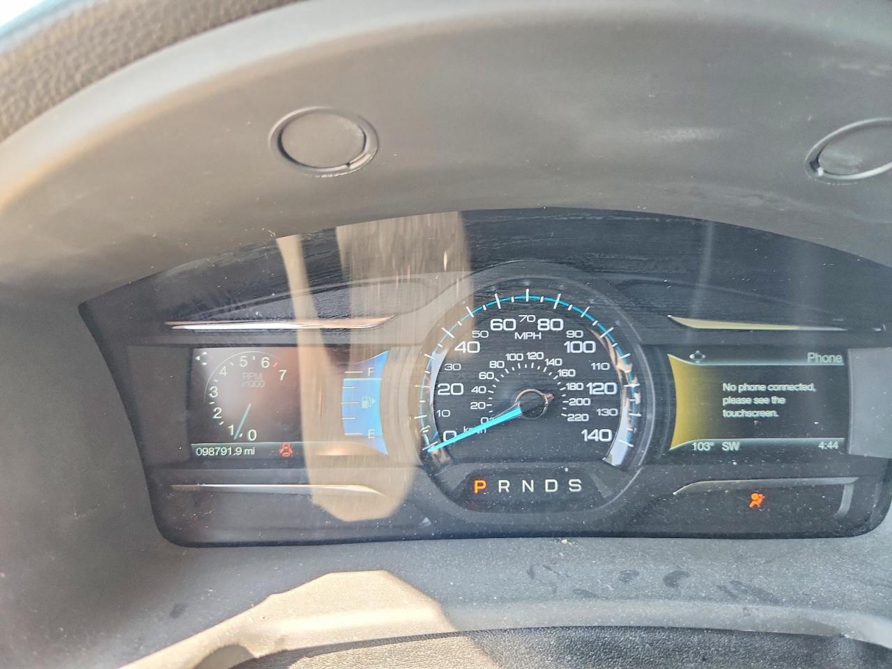 2FMHK6DTXKBA22766 2019 FORD FLEX photo no. 9