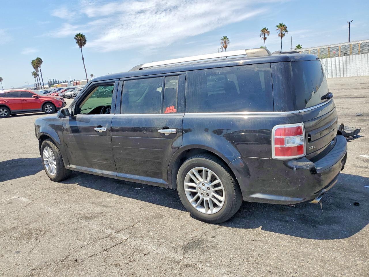 2019 FORD FLEX SEL — Фото 2 из 14