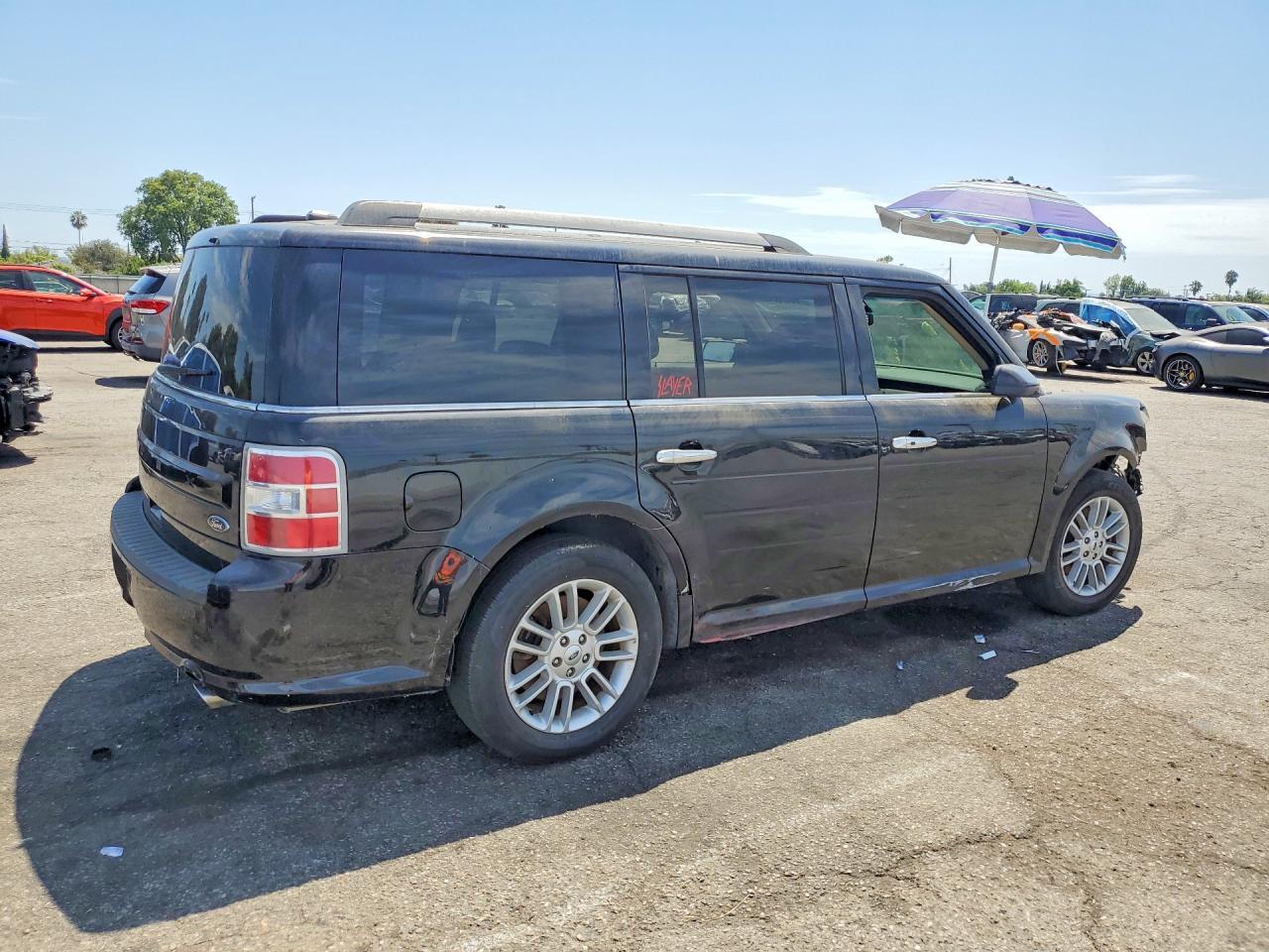 2019 FORD FLEX SEL — Фото 3 из 14