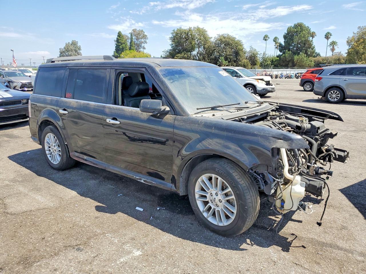 2019 FORD FLEX SEL — Фото 4 из 14