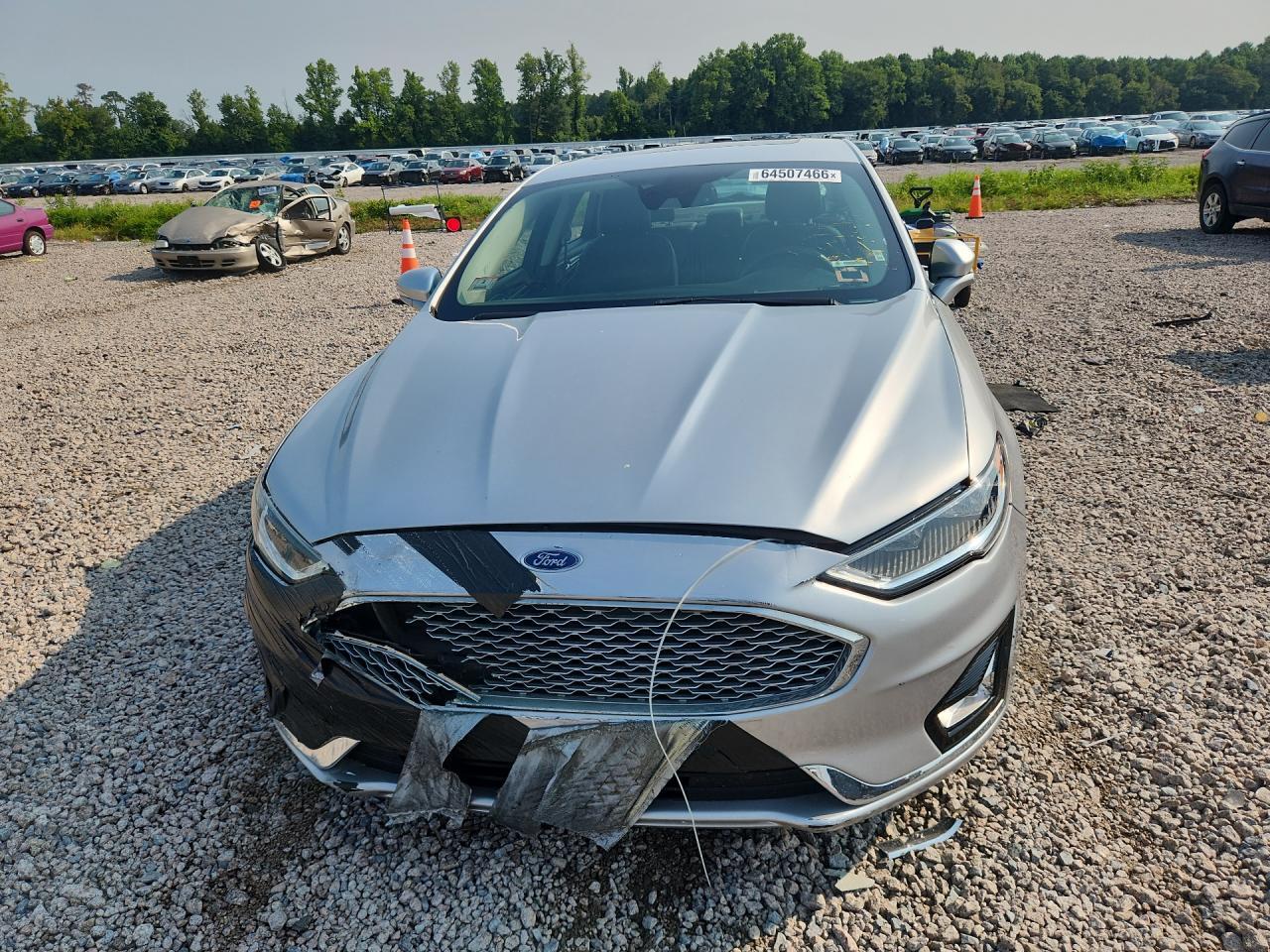 2019 FORD FUSION TITANIUM HEV — Фото 5 из 12