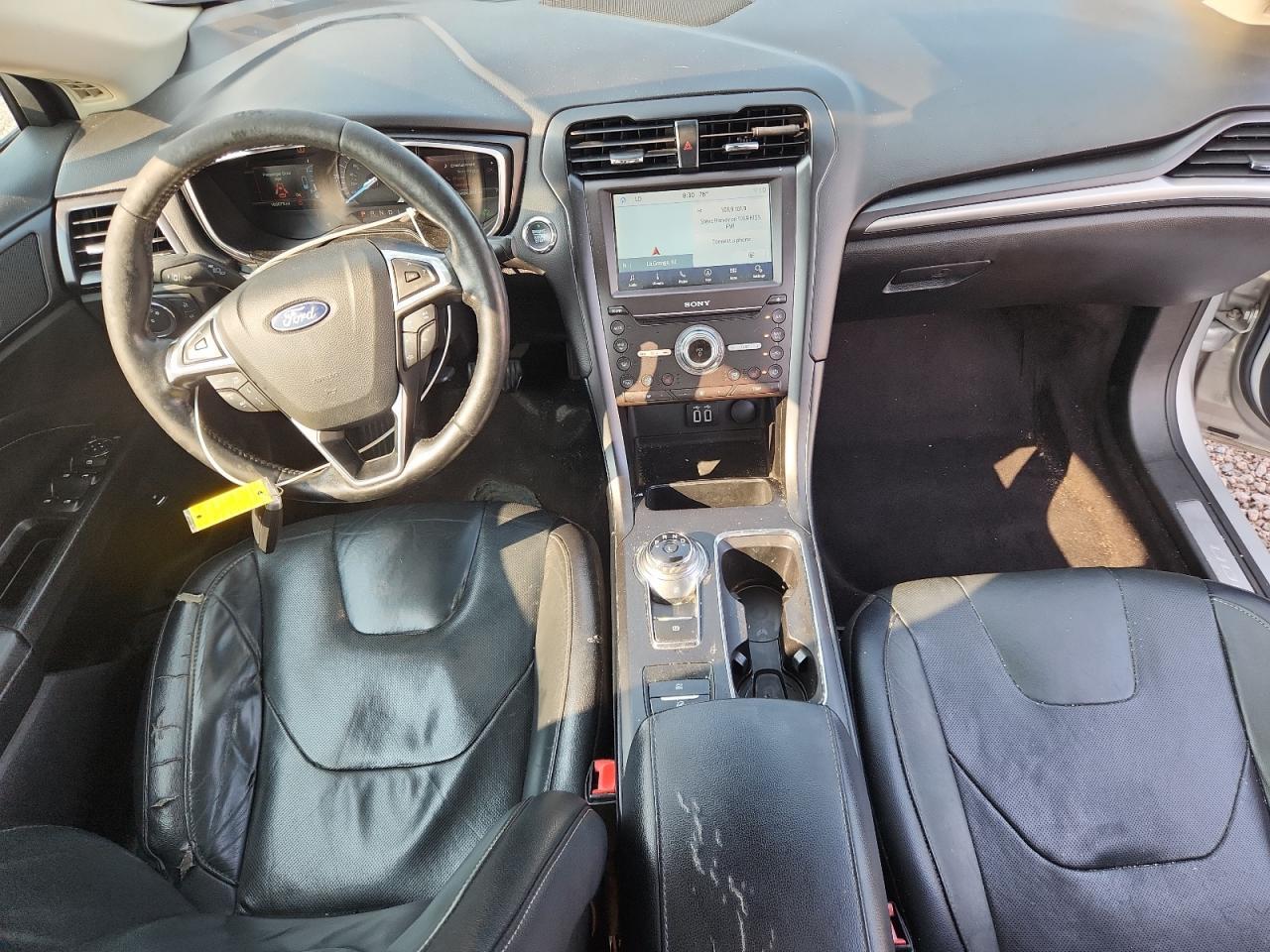 2019 FORD FUSION TITANIUM HEV — Фото 8 из 12