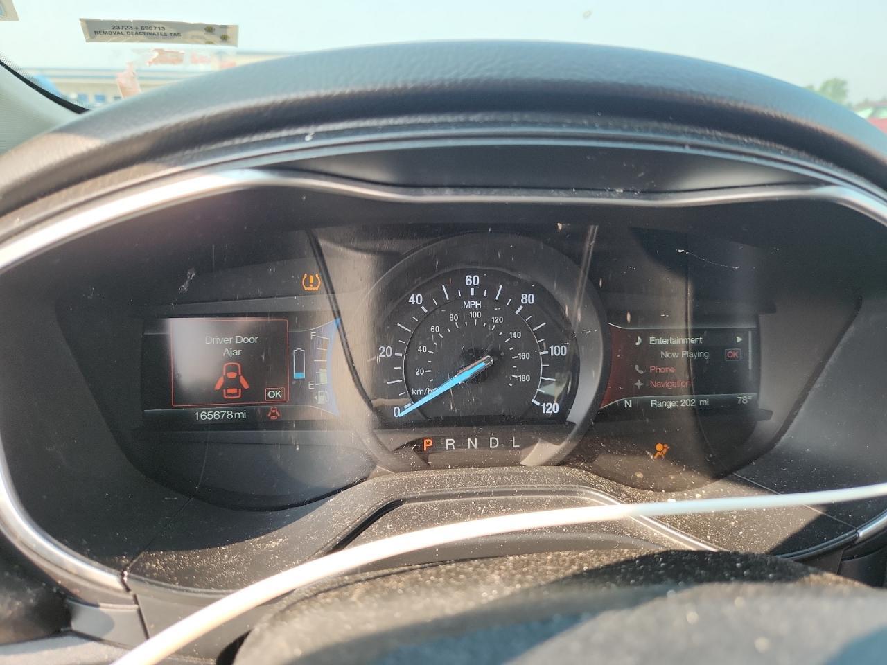 2019 FORD FUSION TITANIUM HEV — Фото 9 из 12