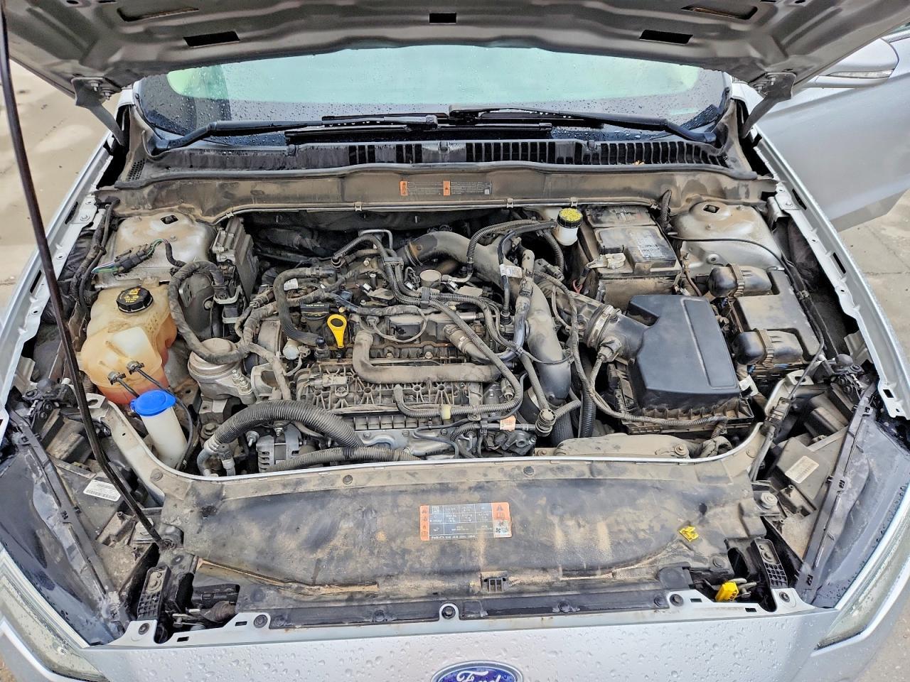 2019 FORD FUSION SEL — Фото 11 из 12
