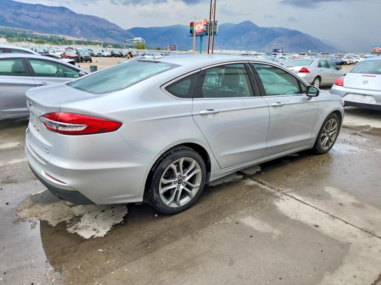 2019 FORD FUSION SEL — Фото 3 из 12