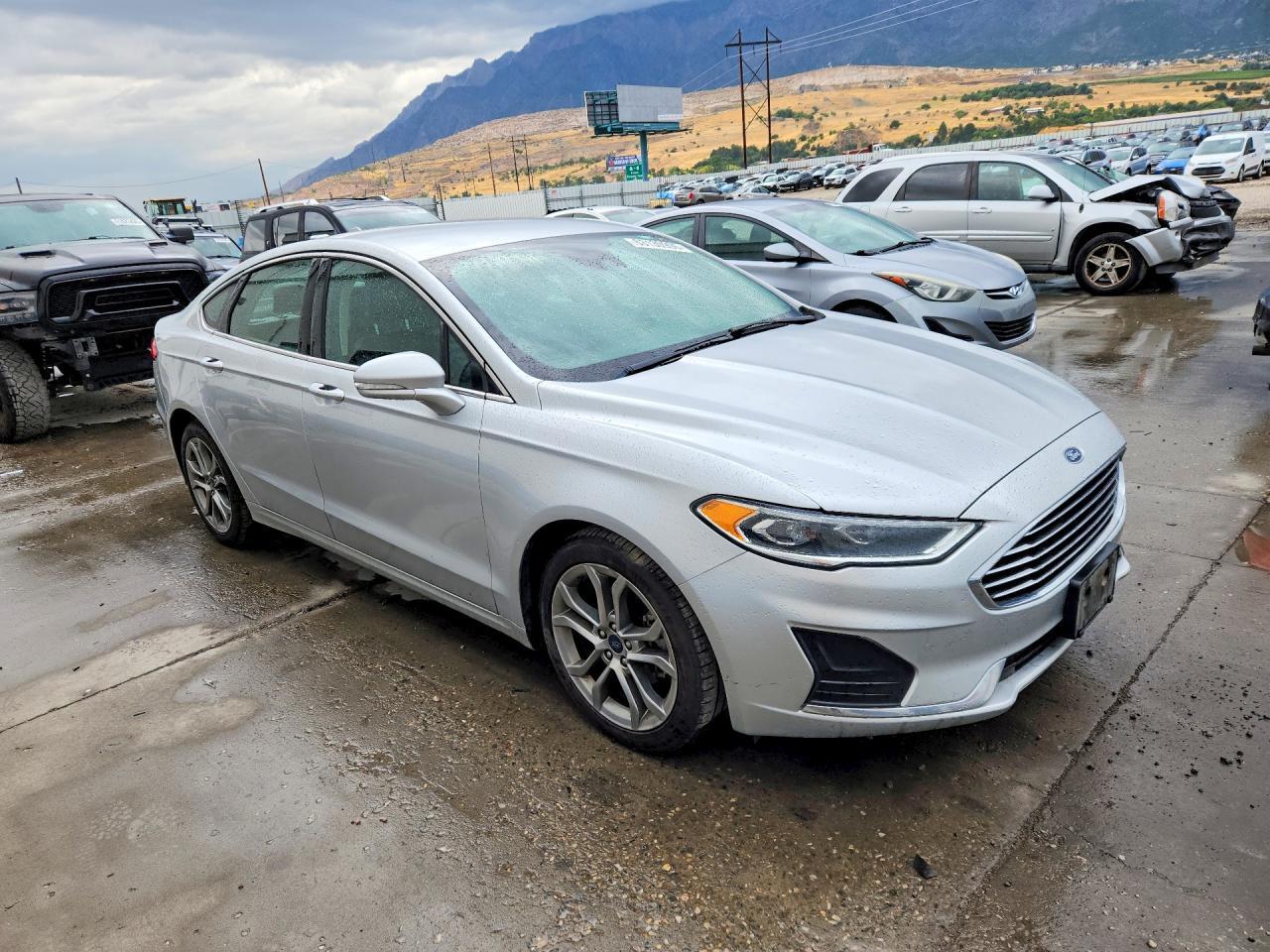 2019 FORD FUSION SEL — Фото 4 из 12