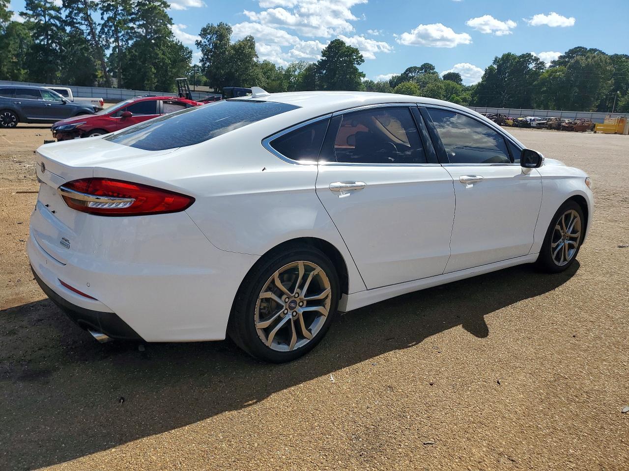 2019 FORD FUSION SEL — Фото 3 из 12