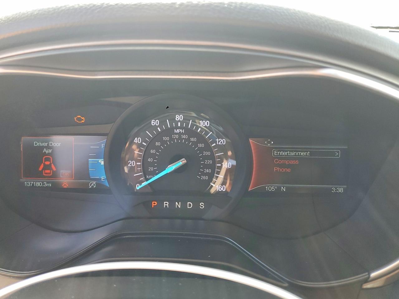 2019 FORD FUSION SEL — Фото 9 из 12