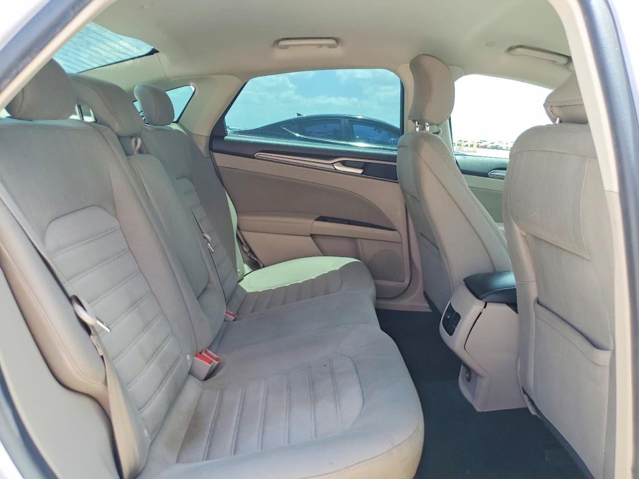 2019 FORD FUSION SE — Фото 10 из 12