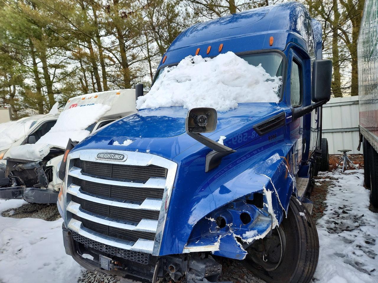 2019 FREIGHTLINER CASCADIA 126 SEMI TRUCK — Фото 2 из 10
