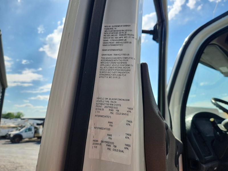2019 FREIGHTLINER BUSINESS CLASS M2 BOX TRUCK — Фото 10 из 12