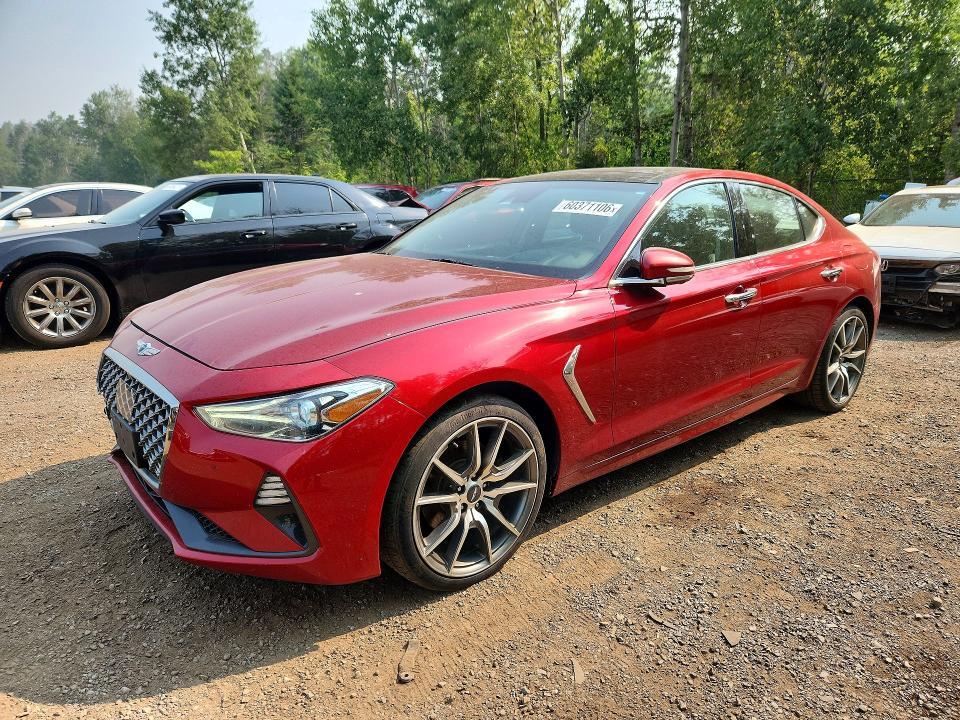 2019 GENESIS G70 KMTG44LA4KU011904