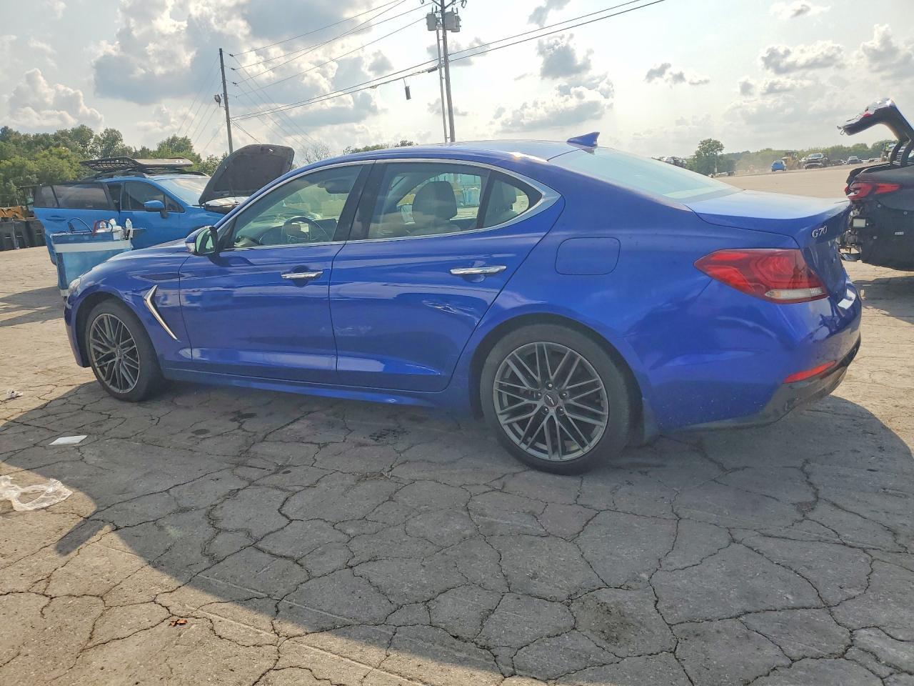 2019 GENESIS G70 ADVANCED — Фото 2 из 12