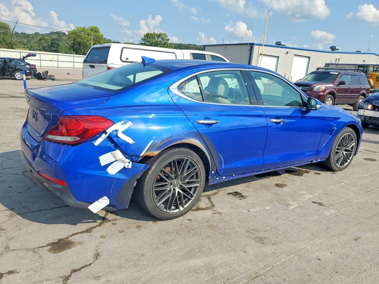 2019 GENESIS G70 ADVANCED — Фото 3 из 12